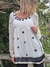 BLUSA GASA BORDADA 63801
