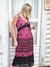 VESTIDO 65% LINO.35% VISCOSA ESTAMPADO 65190