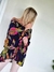 MAXI BLUSA ALGODON ESTAMPADA 68262 - comprar online