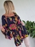 MAXI BLUSA ALGODON ESTAMPADA 68262 - TRESDELSEIS