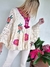 BLUSA ENCAJE BORDADO 68487 - comprar online