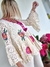 BLUSA ENCAJE BORDADO 68487 - TRESDELSEIS