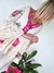 BLUSA ENCAJE BORDADO 68487 - tienda online