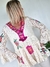 BLUSA ENCAJE BORDADO 68487 - TRESDELSEIS