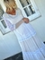 Imagen de VESTIDO VOILE DE ALGODON CON PLUMETI ,BORDADO Y TUL 68483