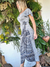VESTIDO CRUZADO KIMONO DE SEDA 67437 - tienda online