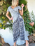 VESTIDO CRUZADO KIMONO DE SEDA 67437