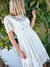 VESTIDO ENCAJE BORDADO 66193