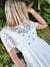 VESTIDO ENCAJE BORDADO 66193 - comprar online