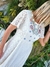 VESTIDO ENCAJE BORDADO 66193 - TRESDELSEIS