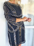 Imagen de VESTIDO DE GASA BORDADO 62893
