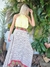 FALDA DE SEDA ELASTICO ATRAS 64826 - TRESDELSEIS