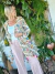 KIMONO DE VOILE ESTAMPADO Y BORDADO 65912 - TRESDELSEIS