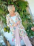 Imagen de KIMONO DE VOILE ESTAMPADO Y BORDADO 65912
