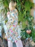 KIMONO DE VOILE ESTAMPADO Y BORDADO 65912