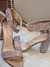 SANDALIAS CUBICS en internet