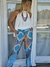 PANTALON DE SEDA 64312 - comprar online
