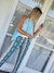 PANTALON DE FIBRANA BORDADO 65892 en internet