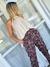 PANTALON DE SEDA ESTAMPADO 67447 en internet