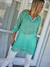 BLUSA DE VOILE DE ALGODÓN ESTAMPADA 65909 - tienda online
