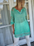 Imagen de BLUSA DE VOILE DE ALGODÓN ESTAMPADA 65909