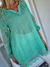 BLUSA DE VOILE DE ALGODÓN ESTAMPADA 65909 - comprar online