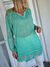 BLUSA DE VOILE DE ALGODÓN ESTAMPADA 65909 - comprar online