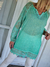 BLUSA DE VOILE DE ALGODÓN ESTAMPADA 65909 - TRESDELSEIS