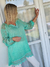 BLUSA DE VOILE DE ALGODÓN ESTAMPADA 65909