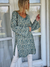 TUNICA DE SEDA CORTADA AL BIES 64836 - comprar online