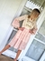 VESTIDO BRODERIE BORDADO A MANO 68011 - tienda online