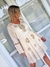VESTIDO 100%ALGODON BORDADO A MANO 68043 - tienda online