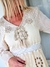 VESTIDO 100%ALGODON BORDADO A MANO 68043