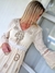 VESTIDO 100%ALGODON BORDADO A MANO 68043 - comprar online