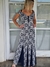 VESTIDO BORDADO COMBINADO CON TUL CANDOLITE MIA228