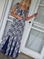 VESTIDO BORDADO COMBINADO CON TUL CANDOLITE MIA228 - comprar online