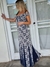 VESTIDO BORDADO COMBINADO CON TUL CANDOLITE MIA228 - tienda online