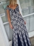 VESTIDO BORDADO COMBINADO CON TUL CANDOLITE MIA228