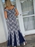 VESTIDO BORDADO COMBINADO CON TUL CANDOLITE MIA228 en internet