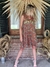 VESTIDO DE SEDA BORDADO 66650 C - comprar online