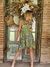 VESTIDO DE SEDA BORDADO 66650 B - comprar online