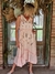 VESTIDO DE VOILE LABRADO 67940