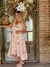 VESTIDO DE VOILE LABRADO 67940 - tienda online