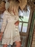 VESTIDO 100% ALGODON BORDADAO A MANO 68041 en internet