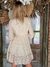 VESTIDO 100% ALGODON BORDADAO A MANO 68041 - tienda online
