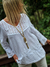 CAMISA DE VOILE DE ALGODON CON PUNTILLAS 65987