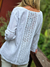 CAMISA DE VOILE DE ALGODON CON PUNTILLAS 65987 en internet