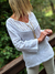 CAMISA DE VOILE DE ALGODON CON PUNTILLAS 65987 - TRESDELSEIS