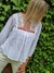 BLUSA DE ALGODON BORDADA 64241 - tienda online