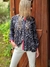 CAMISA VOILE DE ALGODON BORDADA 68005 - TRESDELSEIS